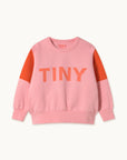 Tiny Color Block Sweatshirt - pink