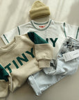 Tiny Color Block Sweatshirt - green
