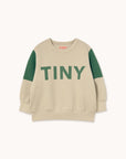 Tiny Color Block Sweatshirt - green