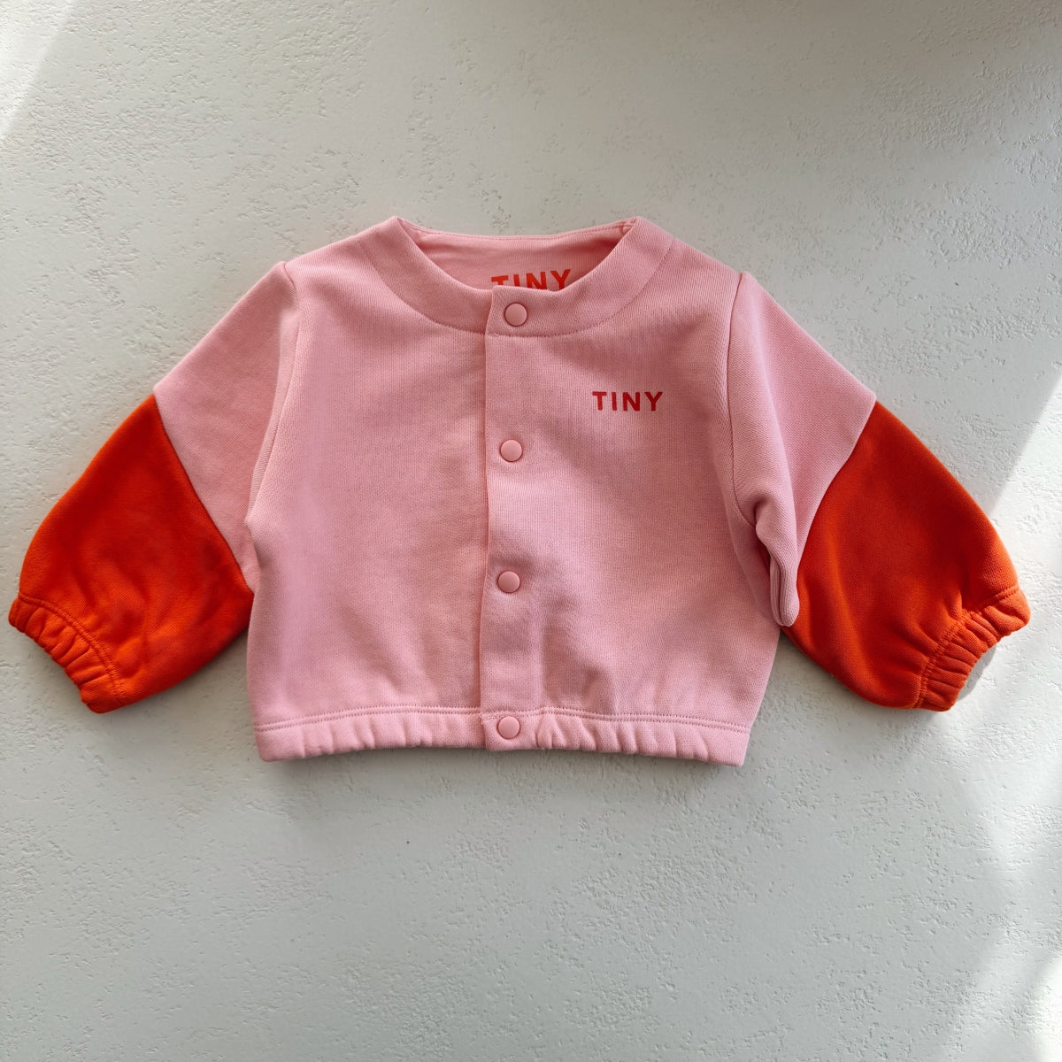 Tiny Color Block Baby jacket