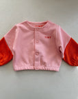 Tiny Color Block Baby jacket