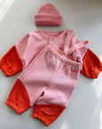Tiny Color Block Baby jacket