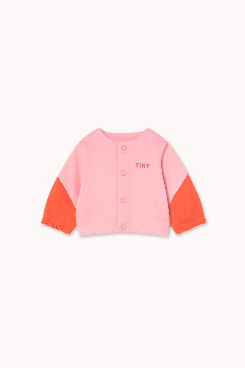 Tiny Color Block Baby jacket