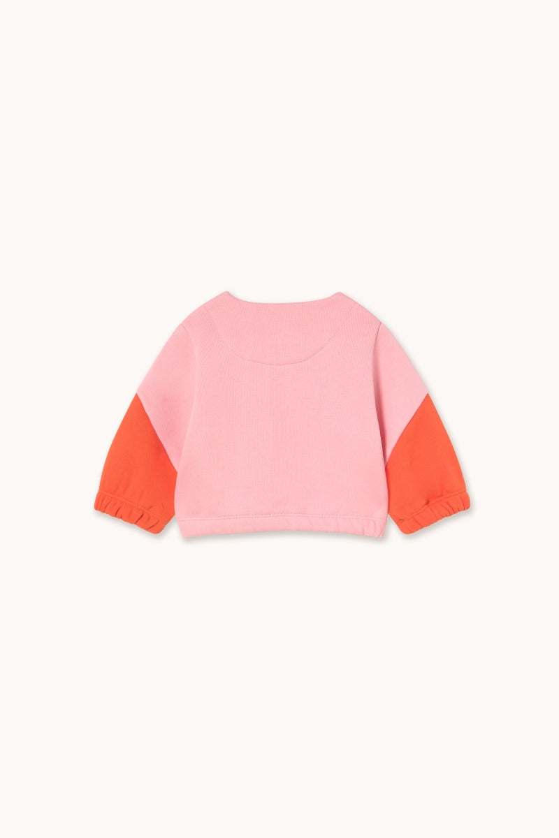 Tiny Color Block Baby jacket