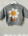 Flower Graphic Sweatshirt - kids