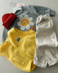 Flower Graphic Sweatshirt - kids