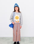 Flower Graphic Sweatshirt - kids