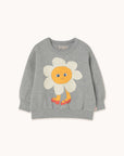 Flower Graphic Sweatshirt - kids