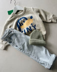 Tiny Dog Graphic Sweatshirt - kids