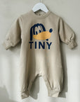Tiny Dog Graphic One piece - baby