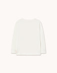 Flower Graphic Sleeve Tee - kids