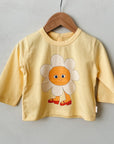 Flower Graphic Baby tee