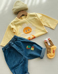 Flower Graphic Baby tee