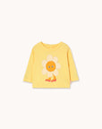 Flower Graphic Baby tee