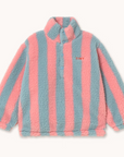 Stripes Sherpa Sweatshirt - Kids