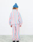 Stripes Sherpa Sweatshirt - Kids