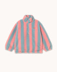 Stripes Sherpa Sweatshirt - Kids