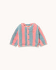 Stripes Baby Sherpa jacket
