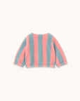 Stripes Baby Sherpa jacket