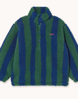 Stripes Sherpa Sweatshirt - Kids