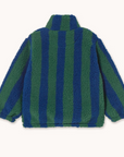 Stripes Sherpa Sweatshirt - Kids