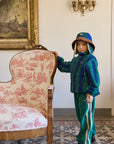 Stripes Sherpa Sweatshirt - Kids