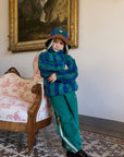 Stripes Sherpa Sweatshirt - Kids