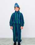 Stripes Sherpa Sweatshirt - Kids