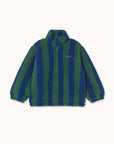 Stripes Sherpa Sweatshirt - Kids