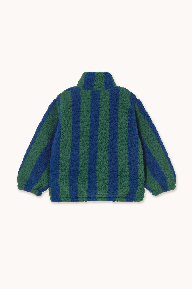 Stripes Sherpa Sweatshirt - Kids