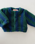 Stripes Baby Sherpa jacket