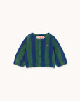Stripes Baby Sherpa jacket