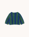 Stripes Baby Sherpa jacket