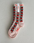 Apples Medium Socks - KIDS