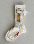 Daisies Medium Height socks - BABY
