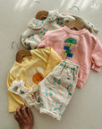 Daisies Medium Height socks - BABY