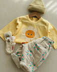 Daisies Medium Height socks - BABY