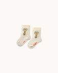 Daisies Medium Height socks - BABY