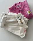 Daisies Medium Height Socks - kids