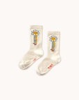 Daisies Medium Height Socks - kids