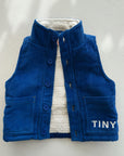 Tiny Corduroy Vest - kids