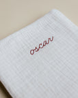 BATH CAPE TERRY MIDI - personaliseerbaar