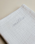 BATH CAPE TERRY MIDI - personaliseerbaar