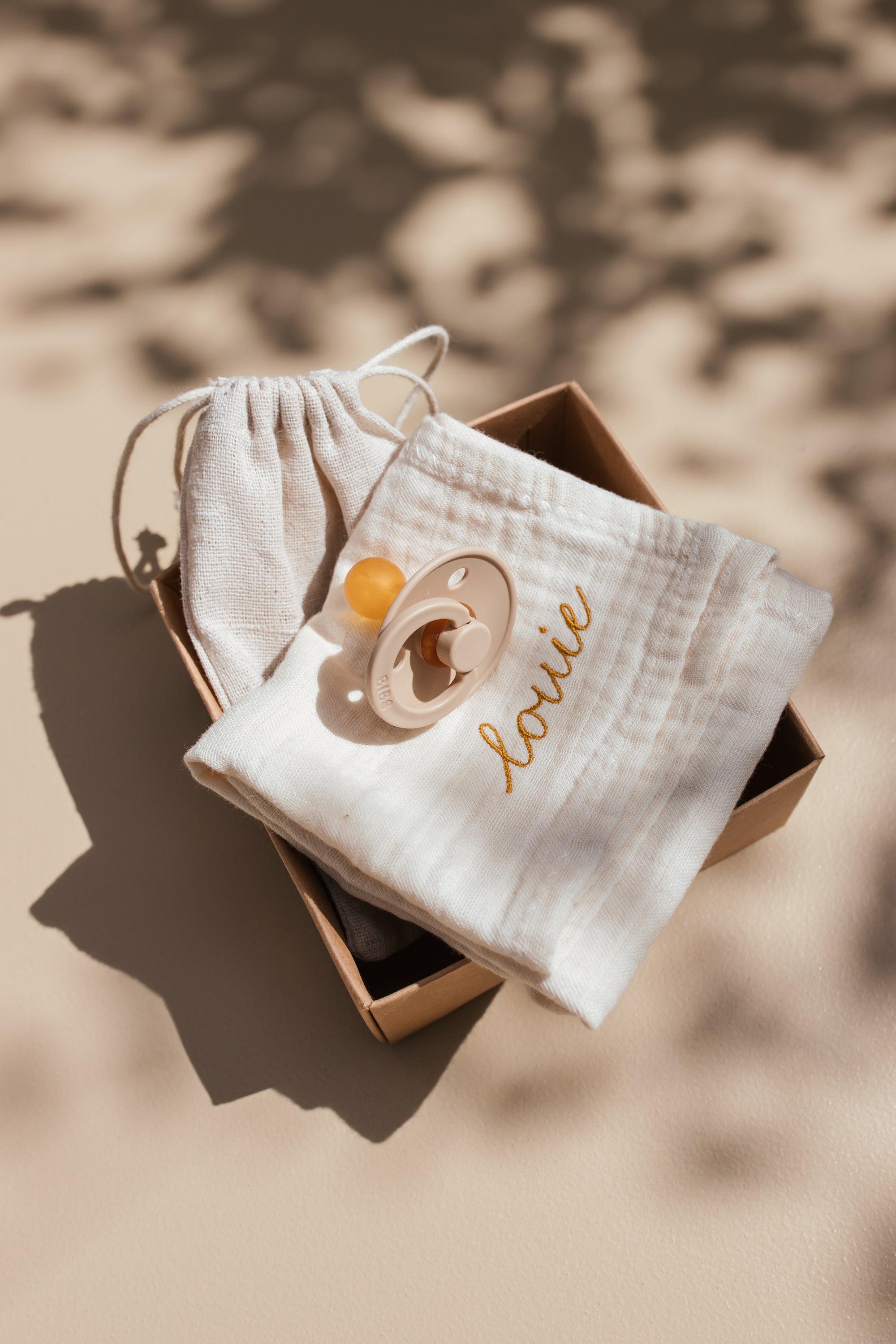 SPEENDOEKJE - personaliseerbaar