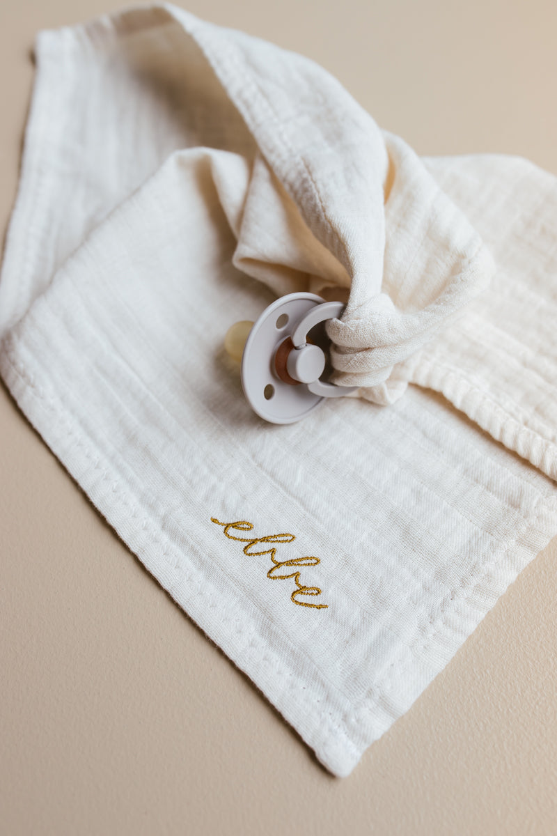 SPEENDOEKJE - personaliseerbaar