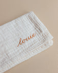 BATH CAPE TERRY MIDI - personaliseerbaar