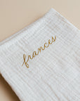 BATH CAPE TERRY MIDI - personaliseerbaar