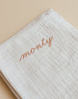 BATH CAPE TERRY MIDI - personaliseerbaar