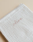 BATH CAPE TERRY MIDI - personaliseerbaar