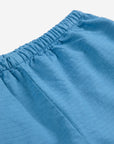 Smiling woven shorts - baby